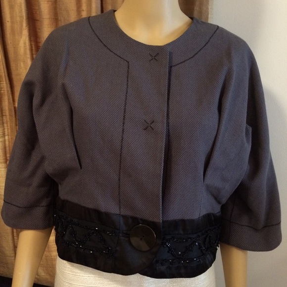 Marc Jacobs Jackets & Blazers - SOLD Marc Jacobs Dressy Short Jacket w/3/4 Sleeves